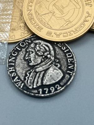 LOT 202: Centennial / Bicentennial Collectibles