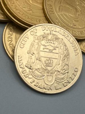 LOT 202: Centennial / Bicentennial Collectibles