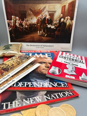 LOT 202: Centennial / Bicentennial Collectibles