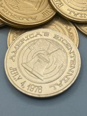 LOT 202: Centennial / Bicentennial Collectibles