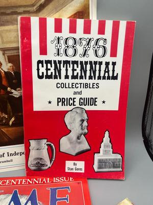 LOT 202: Centennial / Bicentennial Collectibles
