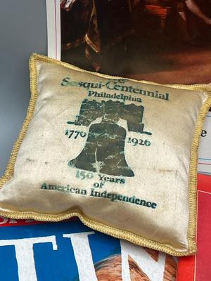 LOT 202: Centennial / Bicentennial Collectibles