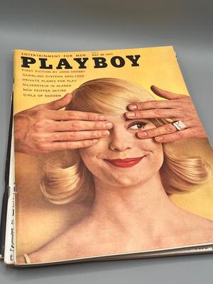 LOT 205: Vintage Playboy Magazines - 1961