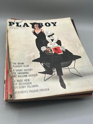 LOT 205: Vintage Playboy Magazines - 1961