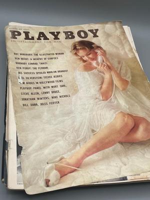 LOT 205: Vintage Playboy Magazines - 1961