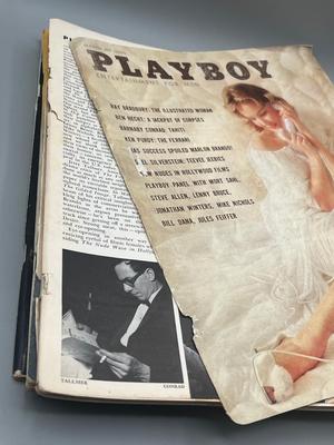 LOT 205: Vintage Playboy Magazines - 1961