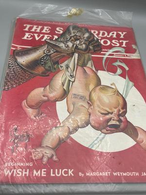 LOT 208: Vintage Copies of The Saturday Evening Post