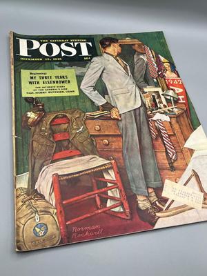 LOT 209: Vintage Saturday Evening Post Copies