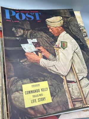 LOT 209: Vintage Saturday Evening Post Copies