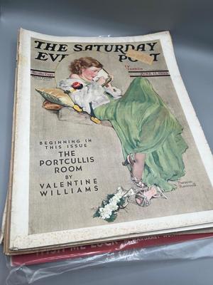 LOT 212: The Saturday Evening Post Vintage Copies