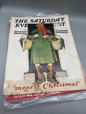 LOT 212: The Saturday Evening Post Vintage Copies