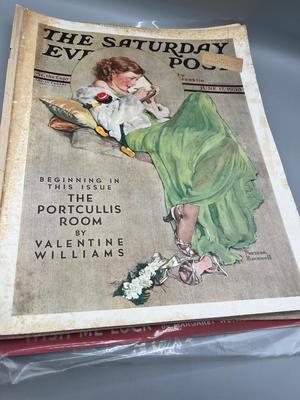 LOT 212: The Saturday Evening Post Vintage Copies