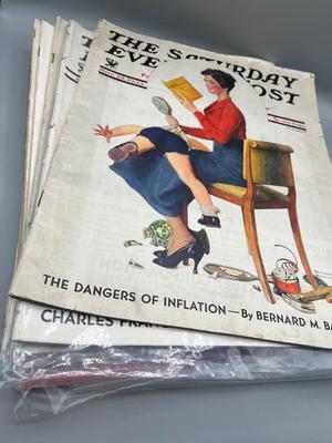 LOT 212: The Saturday Evening Post Vintage Copies