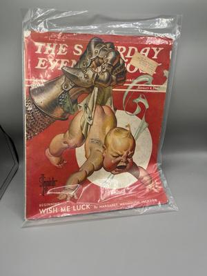 LOT 212: The Saturday Evening Post Vintage Copies