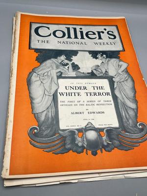 LOT 213: Big Lot of Antique Colliers Magazines