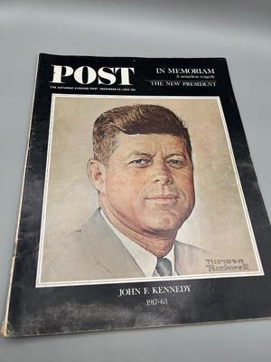 LOT 214: Saturday Evening Post Vintage Magazines