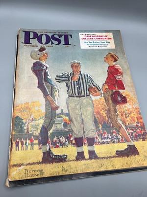 LOT 214: Saturday Evening Post Vintage Magazines