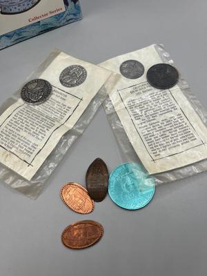 LOT 215: Vintage Toy and Souvenir Lot