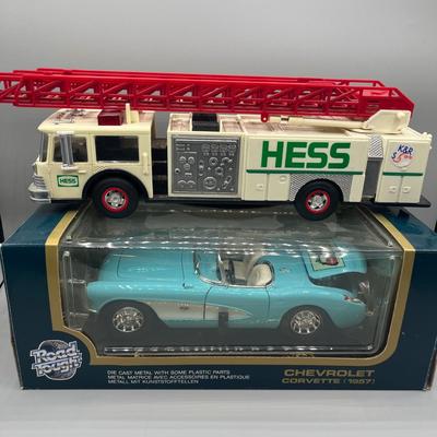 LOT 216: Model Cars, Hess Truck