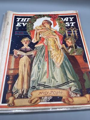LOT 219: Saturday Evening Posts Vintage Copies