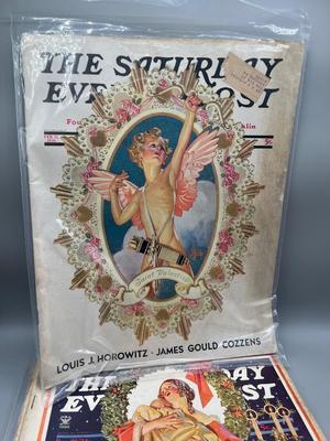 LOT 219: Saturday Evening Posts Vintage Copies