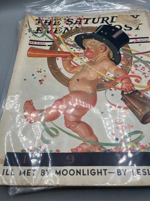 LOT 219: Saturday Evening Posts Vintage Copies