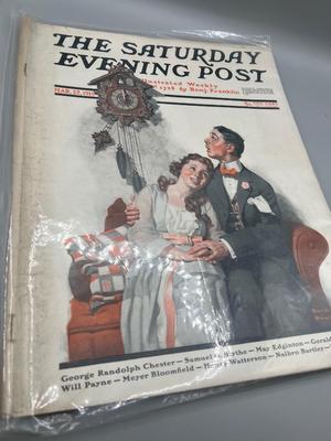 LOT 220: Antique / Vintage Saturday Evening Posts