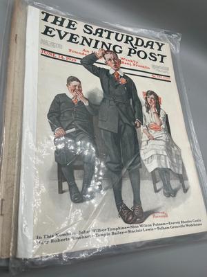 LOT 220: Antique / Vintage Saturday Evening Posts