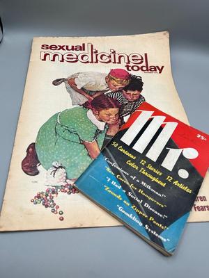 LOT 222: Vintage Adult Material - Mr. Magazine, Sexual Medicine Today
