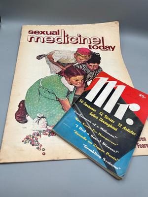 LOT 222: Vintage Adult Material - Mr. Magazine, Sexual Medicine Today