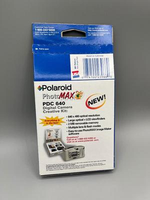 LOT 223: Vintage SX-70 Polaroid Land Camera, Flash and Film