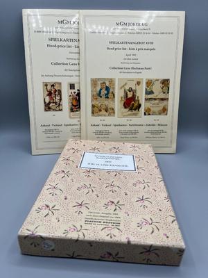 LOT 224: Musikalisches Kartenspiel Replica Card Set and More
