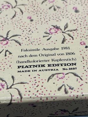 LOT 224: Musikalisches Kartenspiel Replica Card Set and More