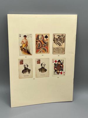 LOT 224: Musikalisches Kartenspiel Replica Card Set and More
