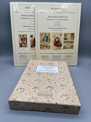 LOT 224: Musikalisches Kartenspiel Replica Card Set and More