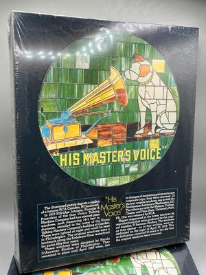 LOT 225: Two Sealed "His Master's Voice Puzzles and Music Box