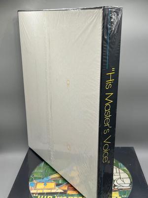 LOT 225: Two Sealed "His Master's Voice Puzzles and Music Box