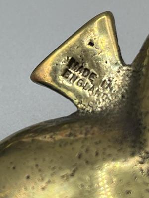 LOT 227: Gambler's Lot -Brass Ashtrays, Greeting Cards and More
