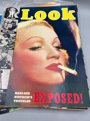 LOT 229: Vintage Look Magazines