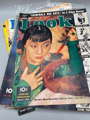 LOT 229: Vintage Look Magazines
