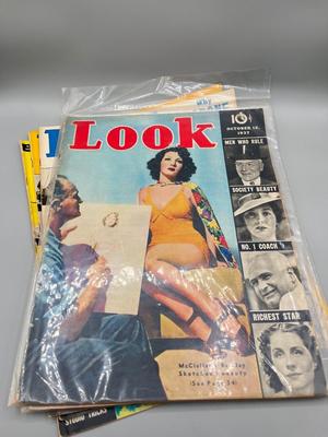 LOT 229: Vintage Look Magazines