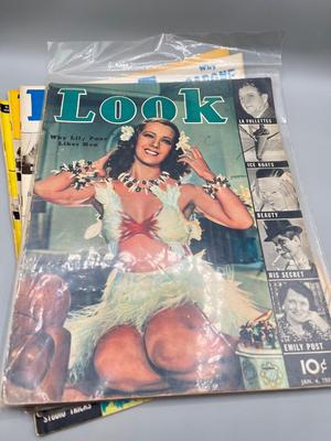 LOT 229: Vintage Look Magazines