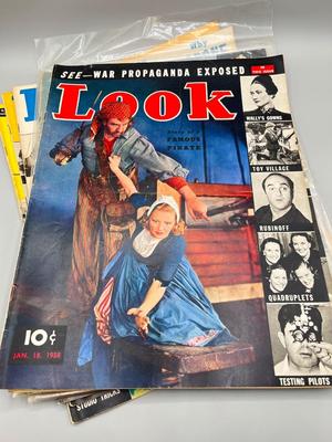 LOT 229: Vintage Look Magazines