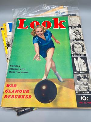 LOT 229: Vintage Look Magazines