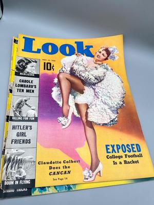 LOT 229: Vintage Look Magazines