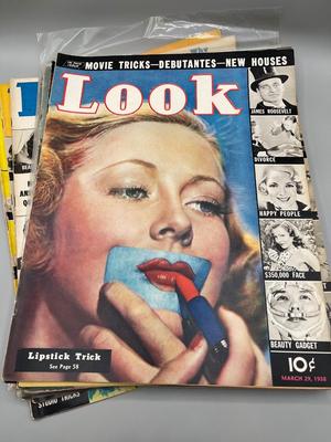 LOT 229: Vintage Look Magazines