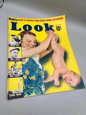 LOT 229: Vintage Look Magazines