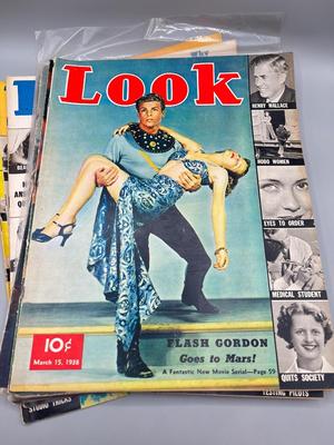 LOT 229: Vintage Look Magazines