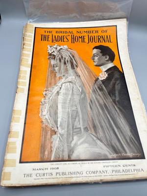 LOT 230: Antique Ladies' Home Journal Magazines