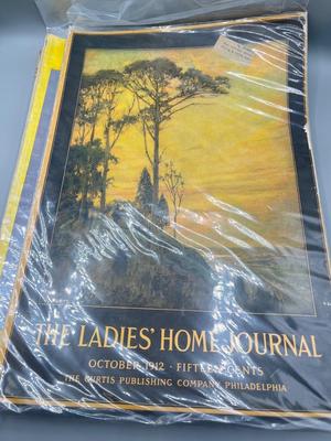 LOT 230: Antique Ladies' Home Journal Magazines